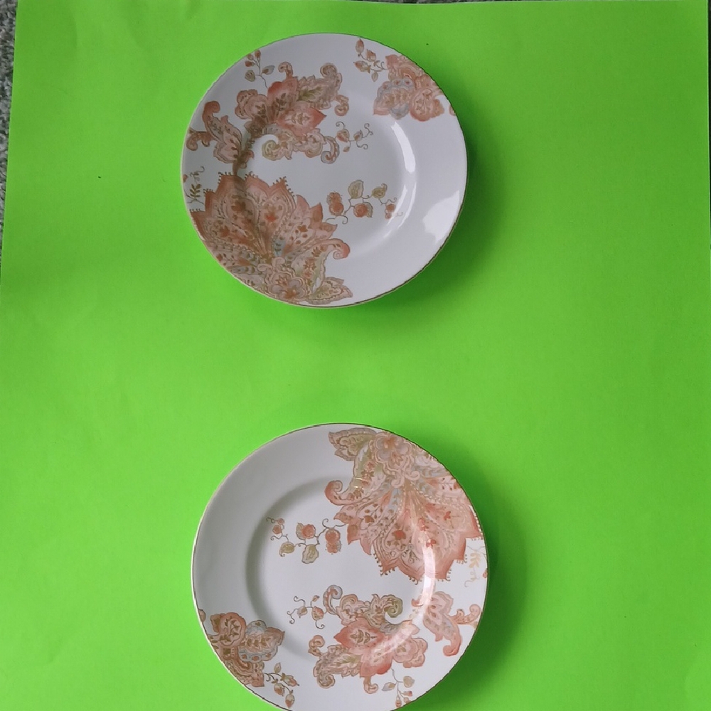 Floral Patterned Dinner Plates